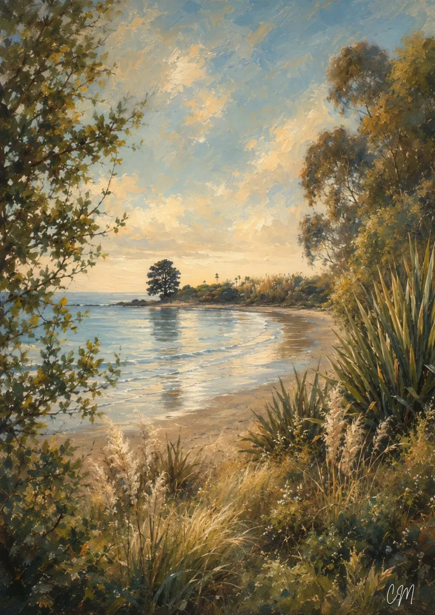 Paton's Rock Golden Bay